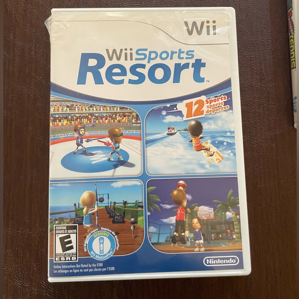 Wii Sports Resort Game
